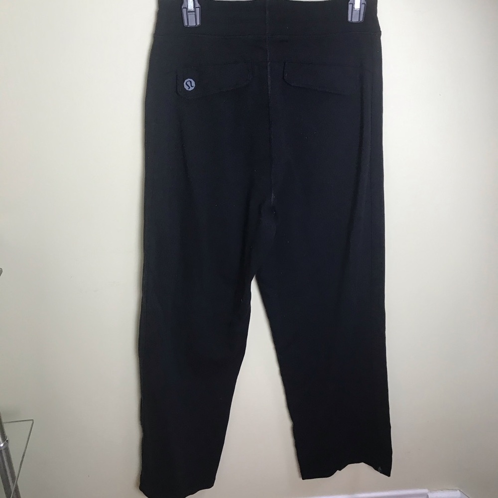 LULULEMON Track Sweat Pants Joggers Stretch Drawstring Pockets Loose Athletic S